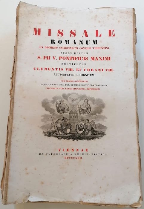 Missale Romanum.