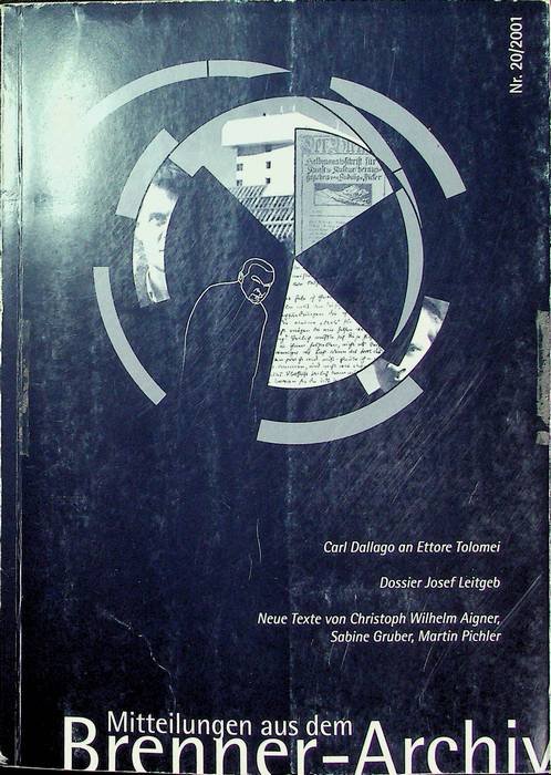Mitteilungen aus dem Brenner-Archiv Nr. 20/2001.