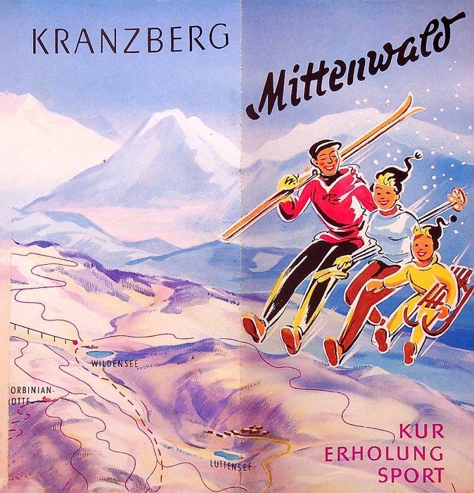 Mittenwald, kur erholung sport, Kranzberg.