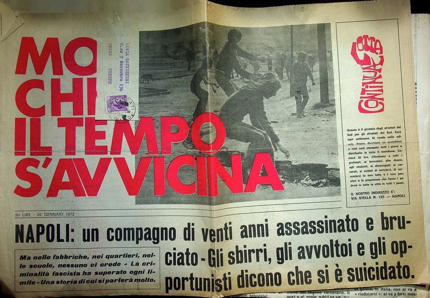 Mo' che il tempo s'avvicina: Napoli: un compagno di venti … | Immagine principale