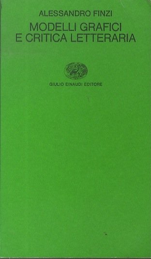 Modelli grafici e critica letteraria.