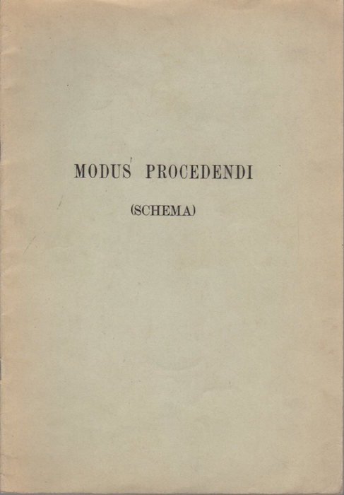 Modus procedendi in causis contentiosis, criminalibus, disciplinaribus FF. Minorum S. …