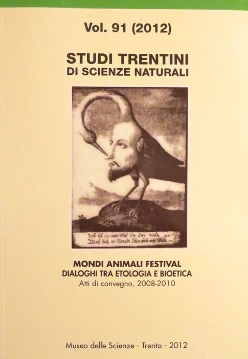 Mondi animali festival: atti di convegno 2008-2010: dialoghi tra etologia …
