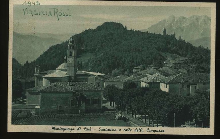 Montagnaga di Pinè - Santuario e colle della Comparsa. | Immagine Gallery 1