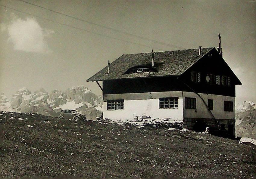 Monte Bondone (Trento): capanna Palon.