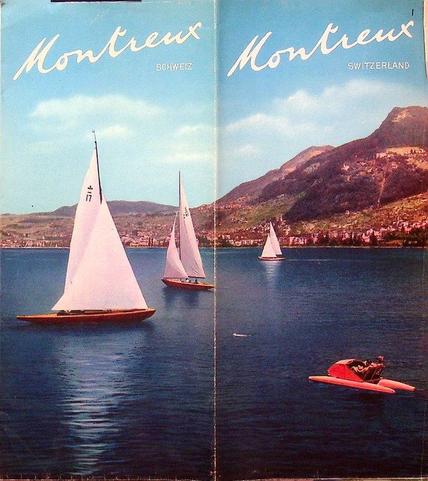 Montreux, Schweiz (FranÃ§ais).