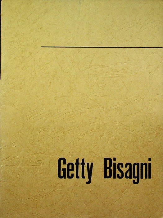 Mostra antologica di Getty Bisagni, con opere scelte dal 1952 …