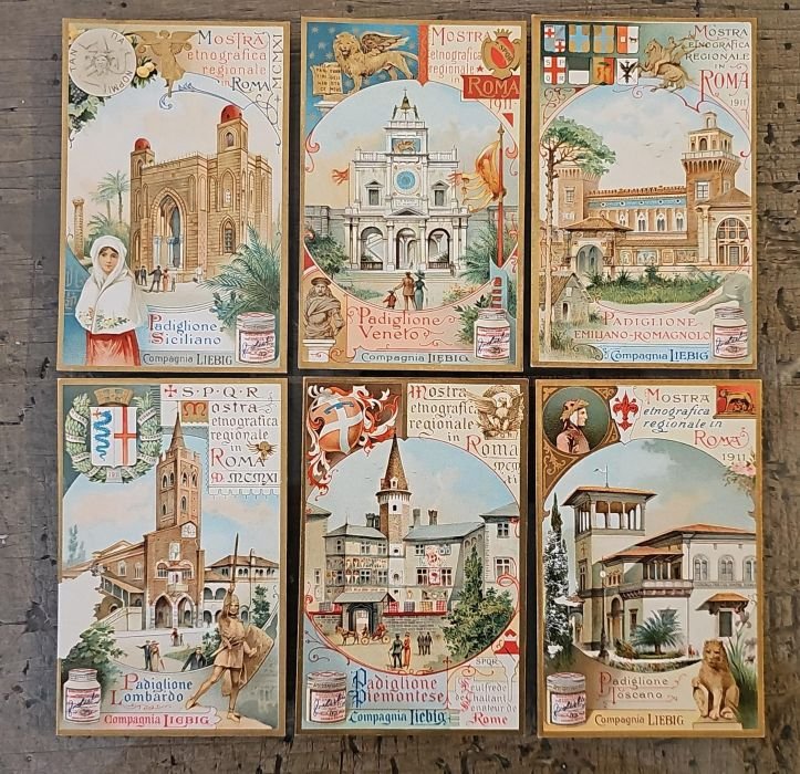 Mostra etnografica regionale in Roma. | Immagine principale