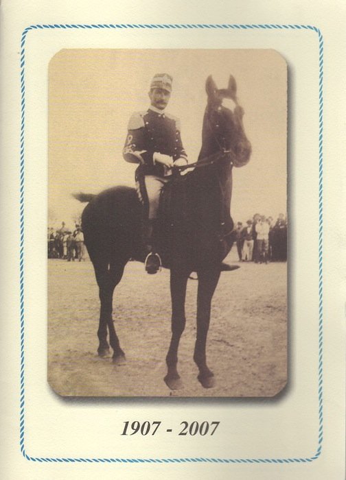 Museo storico dell'arma di cavalleria: Pinarolo: 1907-2007.