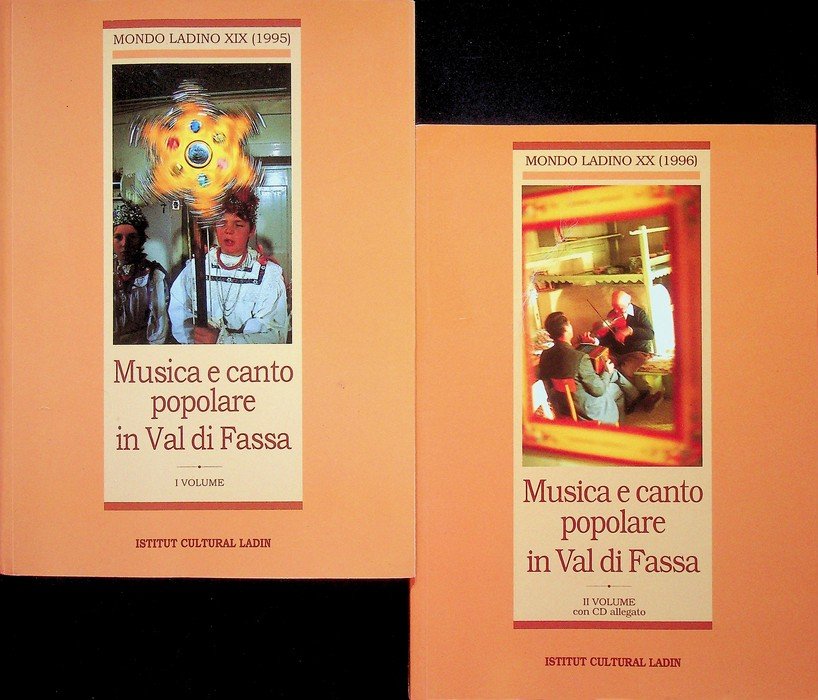 Musica e canto popolare in Val di Fassa.