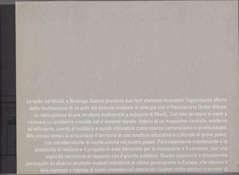 MusIL Brescia: Museo dell'industria e del lavoro Eugenio Battisti.