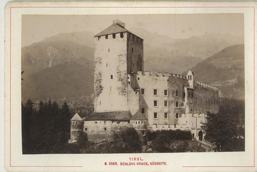 N. 2559 - Tirol - Schloss Bruck SÃ¼dseite.