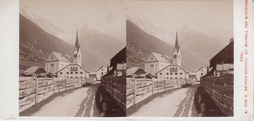 N. 2724 D. Tirol - Antholzerscharte mit - Wildgall von …