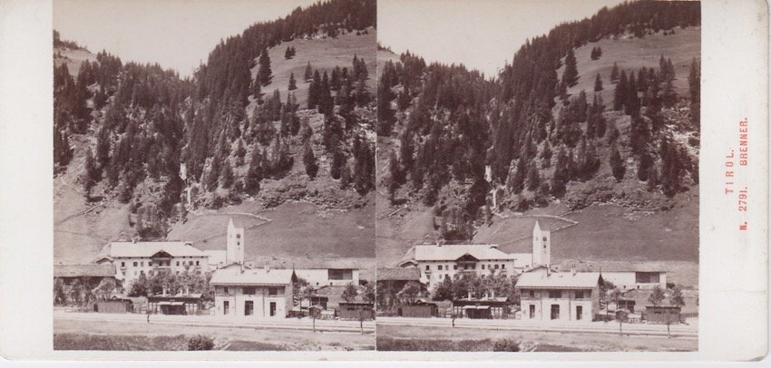 N. 2791. Tirol. Brenner.