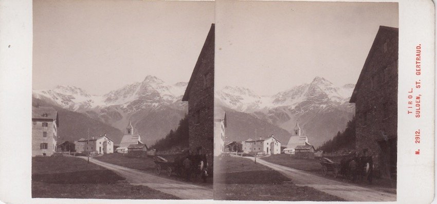 N. 2912 Tirol. - Sulden, St Gertraud.