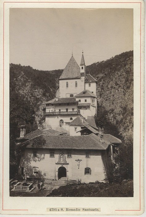 N. 4791A - Tirol - S. Romedio Santuario.