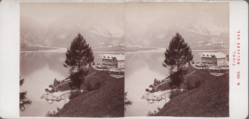 N. 4912 - Tirol - Molveno See.