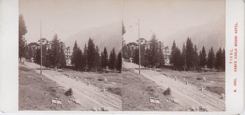 N. 4951. - Tirol - Campo Carlo Magno Hotel.