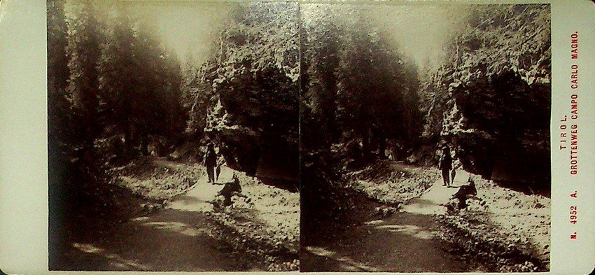 N. 4952 A. - Tirol - Campo Carlo Magno Hotel.