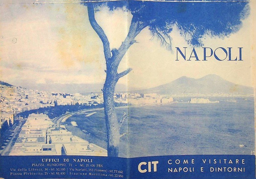 Napoli, CIT, Come visitare Napoli e dintorni.