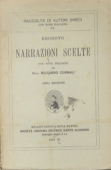 Narrazioni scelte.