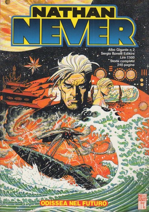 Nathan Never: odissea nel futuro.