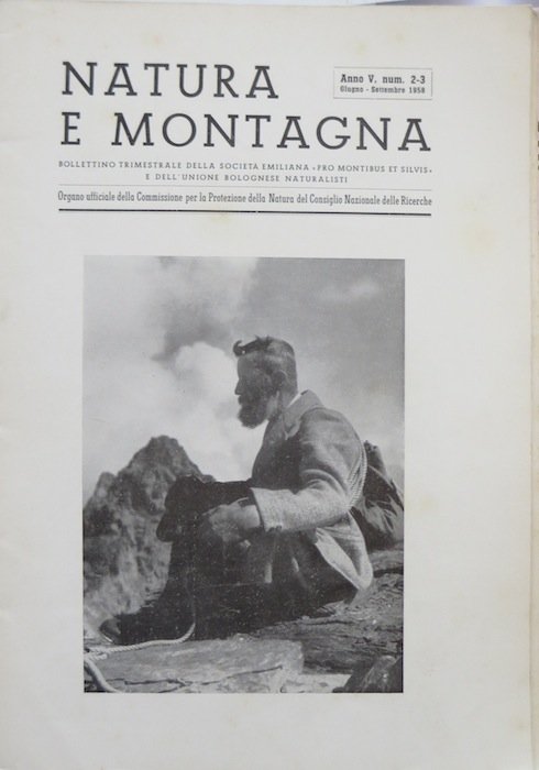 Natura e montagna: bollettino trimestrale della società emiliana ”Pro Montibus …