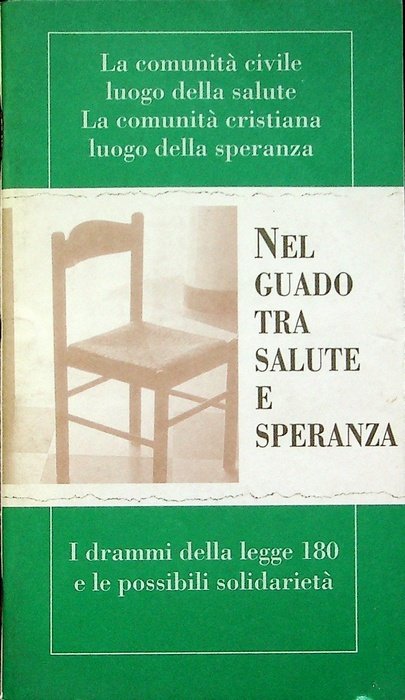 Nel guado tra salute e speranza: i drammi delle legge …