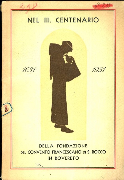 Nel III. centenario della fondazione del convento francescano di S. …
