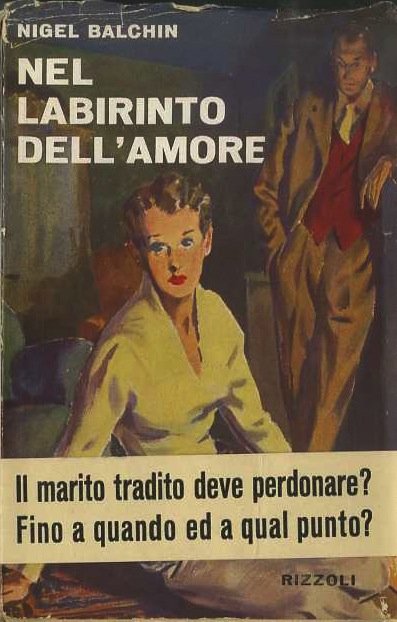 Nel labirinto dell' amore: romanzo.