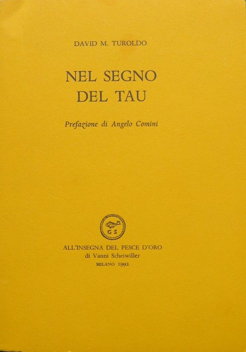 Nel segno del tau.