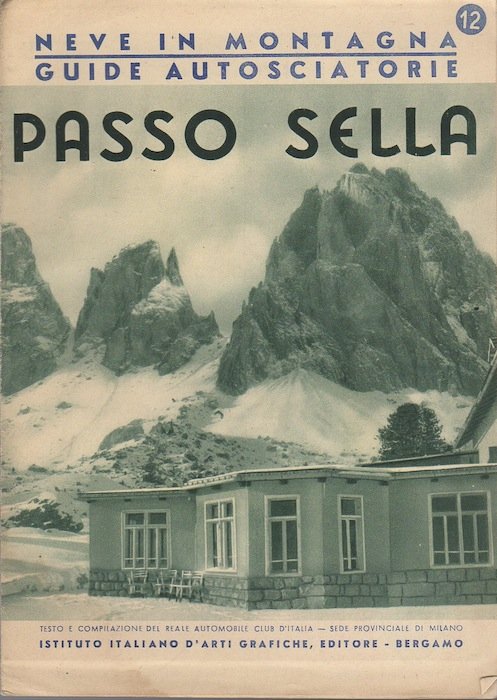 Neve in montagna: guide autosciatorie: 12: Passo Sella.