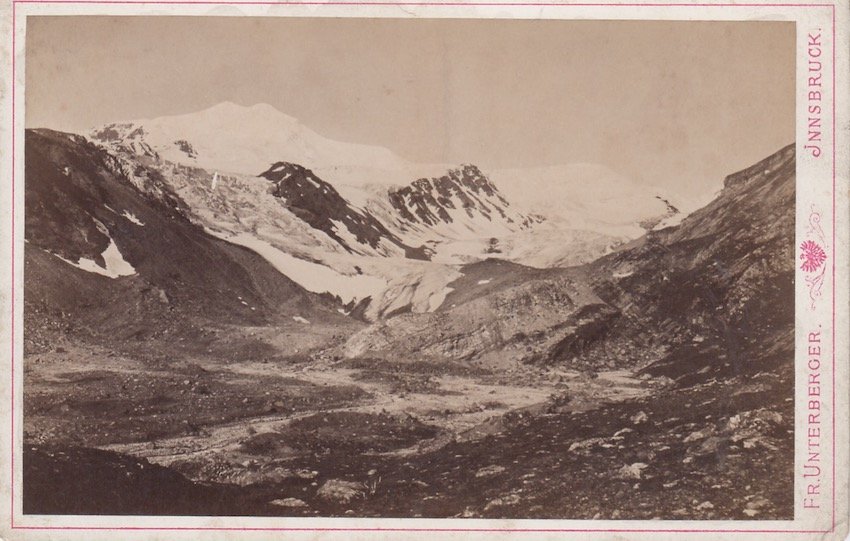 No. 760. Monte Cevedale v. d. Zufallhutte.