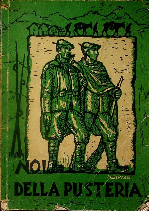 Noi della Pusteria: diario di Guerra.