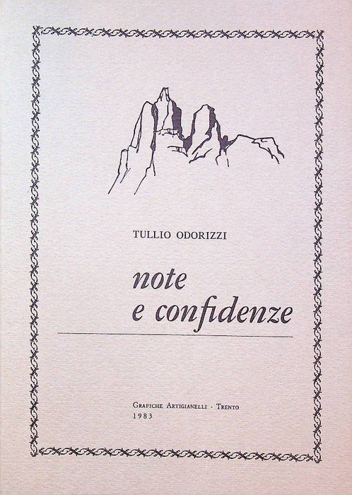 Note e confidenze.
