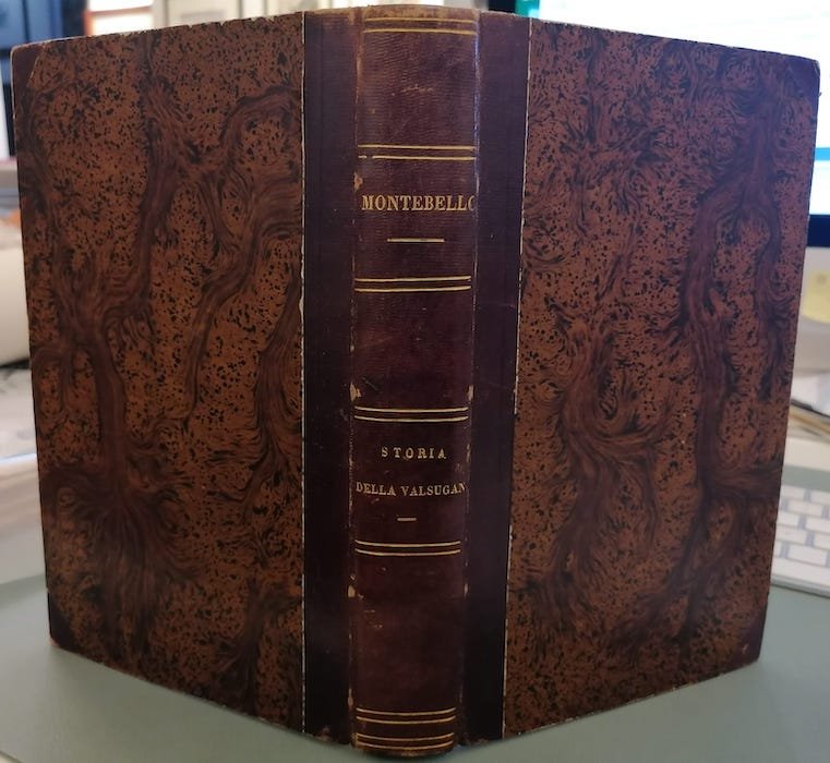 Notizie storiche topografiche e religiose della Valsugana e di Primiero.