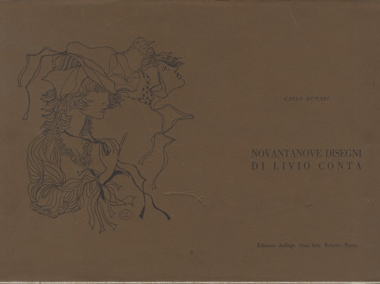 Novantanove disegni di Livio Conta.