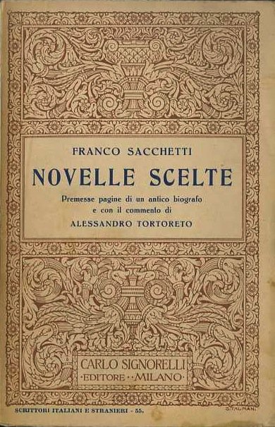 Novelle scelte.