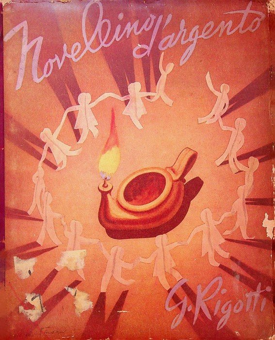Novellino d'argento: Copertina e illustrazioni di g. Picozzi.