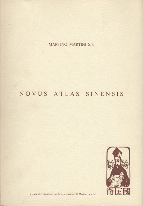 Novus atlas sinensis.