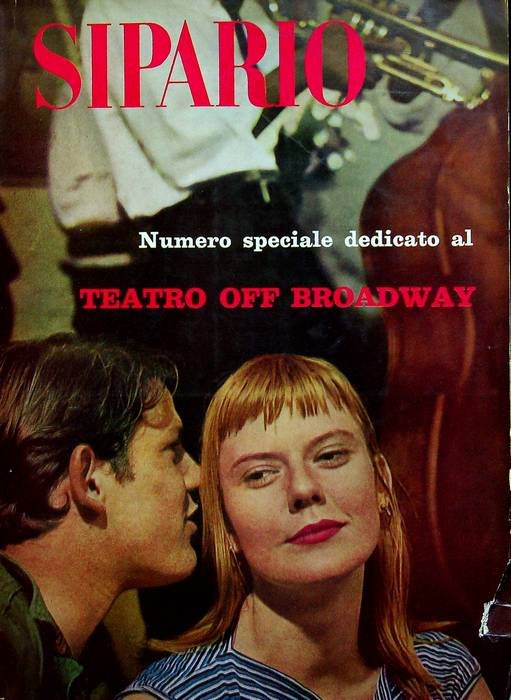 Numero speciale dedicato al teatro off Broadway.