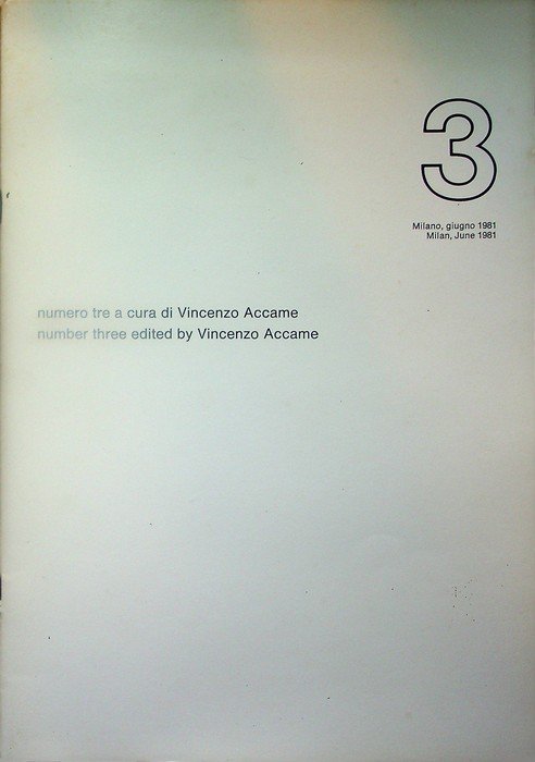 Numero tre.