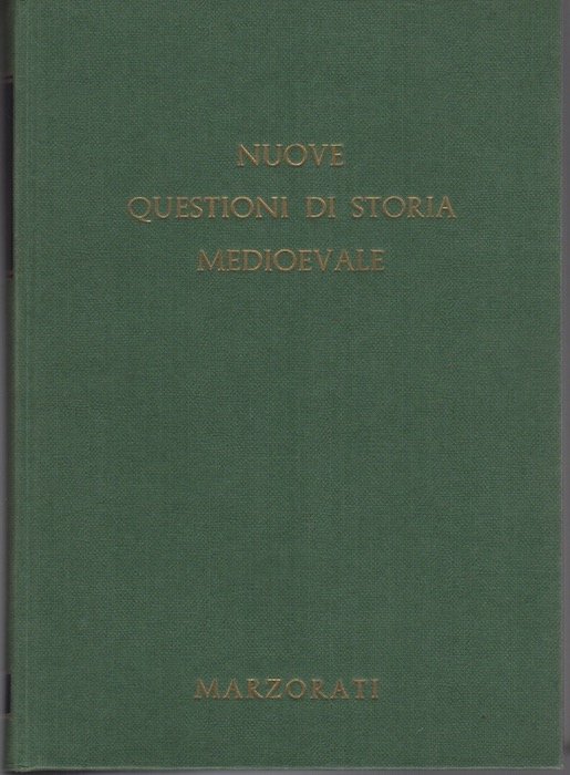 Nuove questioni di storia medioevale.