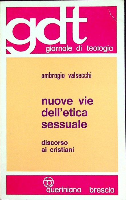 Nuove vie dell'etica sessuale: discorso ai cristiani.