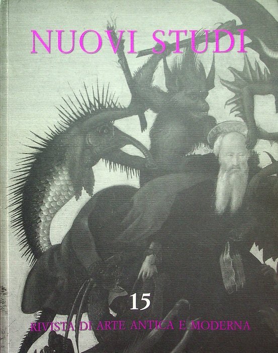 Nuovi studi: rivista di arte antica e moderna: 15.