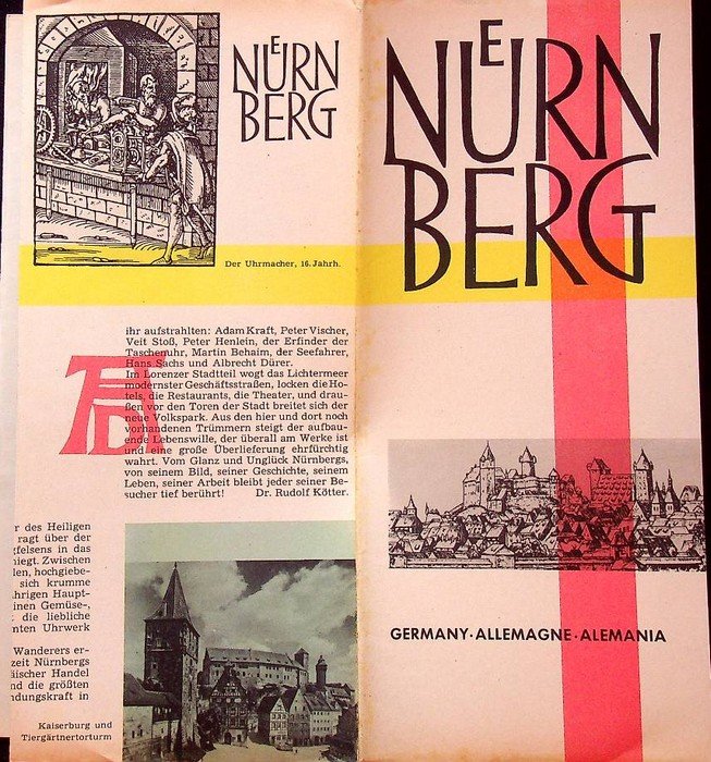 Nurnberg, Germany - Allemagne - Alemania. | Immagine principale