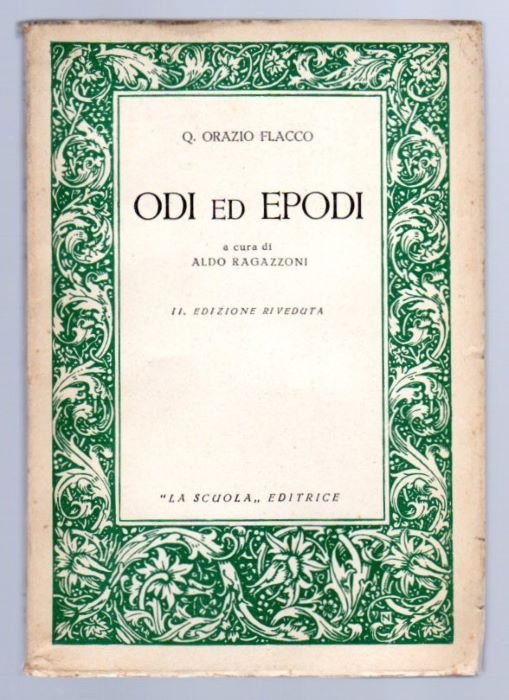 Odi ed Epodi.