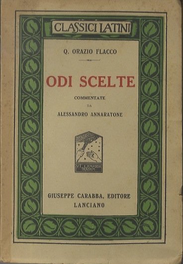 Odi scelte.