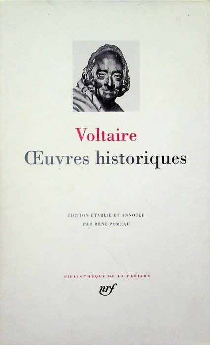 Oeuvres historiques.
