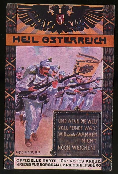 Offizielle Karte Für: Rotes Kreuz. Kriegsfürsorgeamt Kriegshilfsbüro.